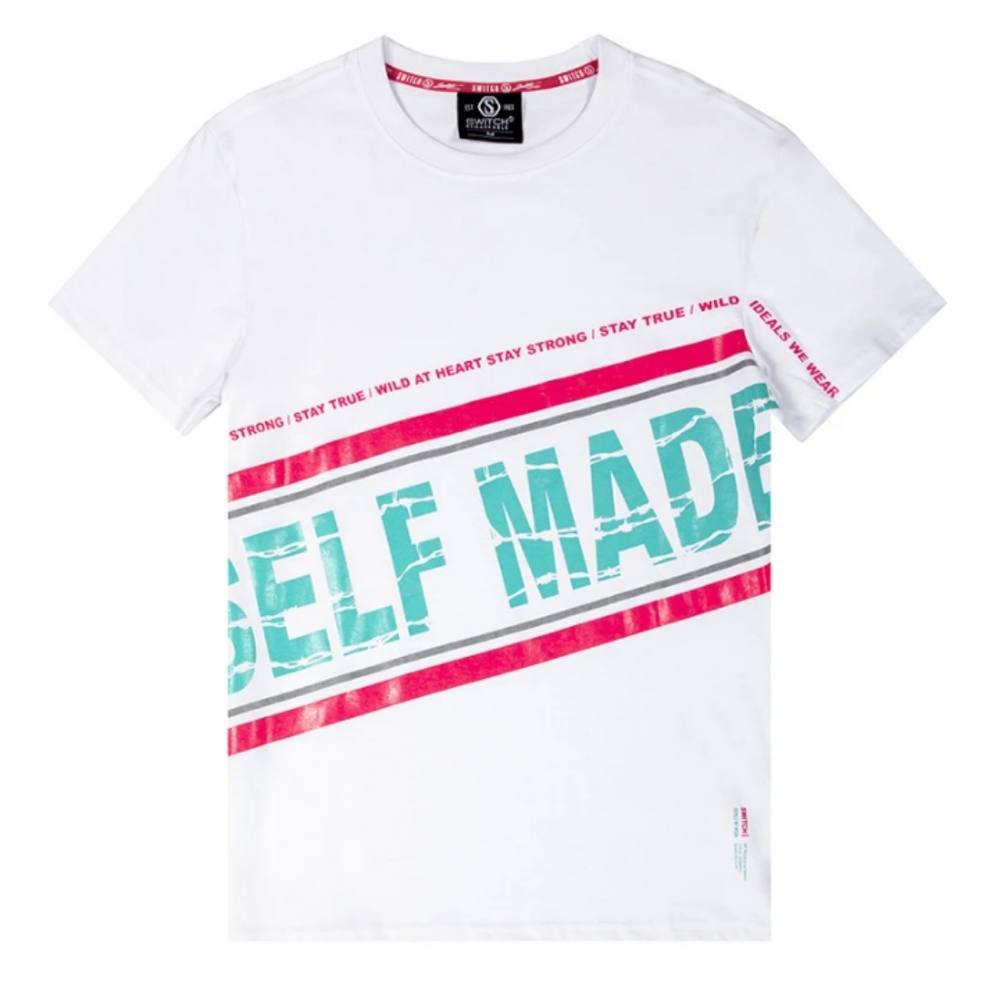 Switch Remarkable Self Made T-Shirt